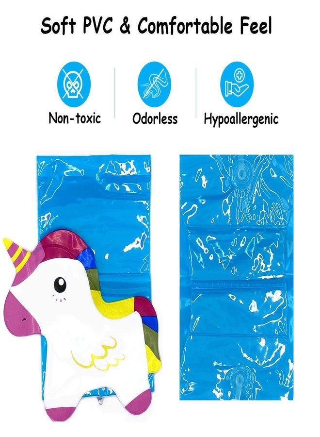 ZOEKIM Inflatable Arm Floaties for Kids Toddlers, Swimiming Floater Sleeves Arm Bands Floaties Water Wings Floatation Sleeves, Pool Water Sports Learning Swim Training Aids - Image 3
